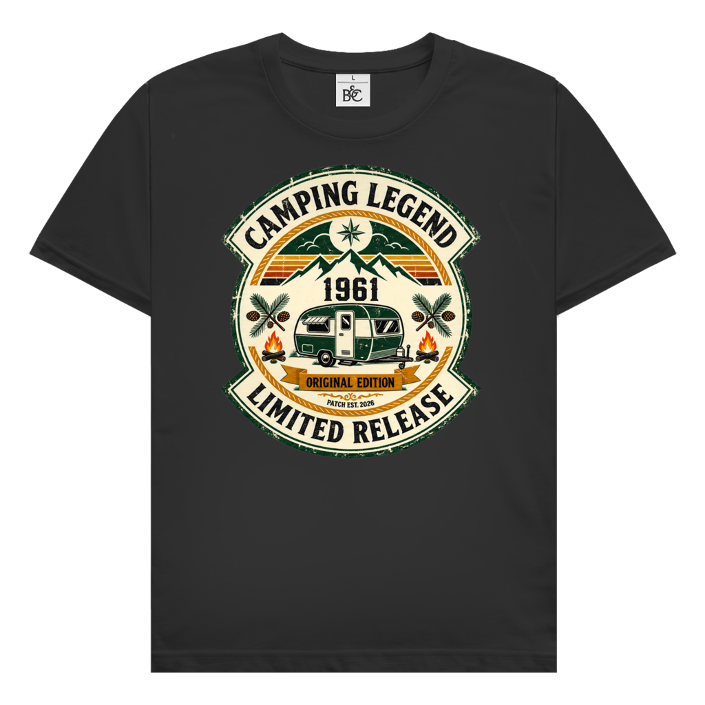 Premium T-Shirt Camping Legende 1966