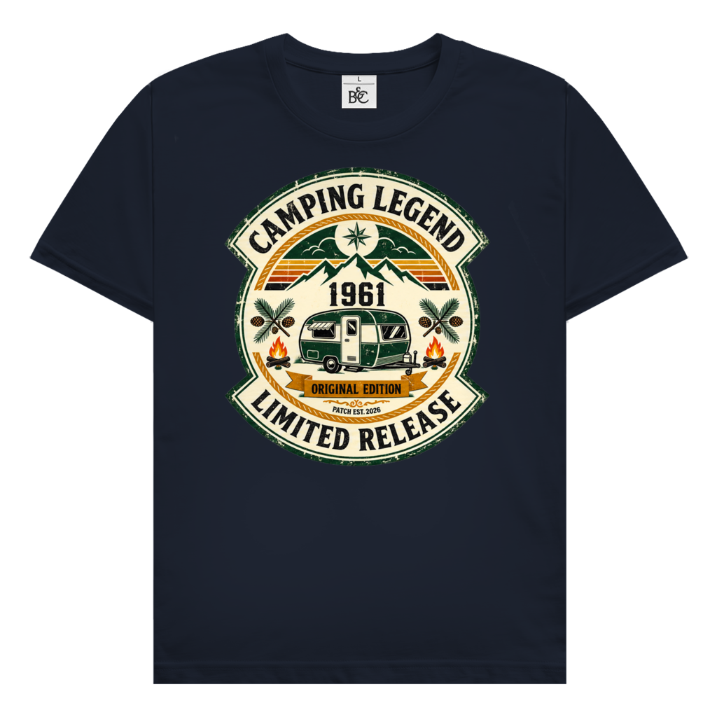 Premium T-Shirt Camping Legende 1966