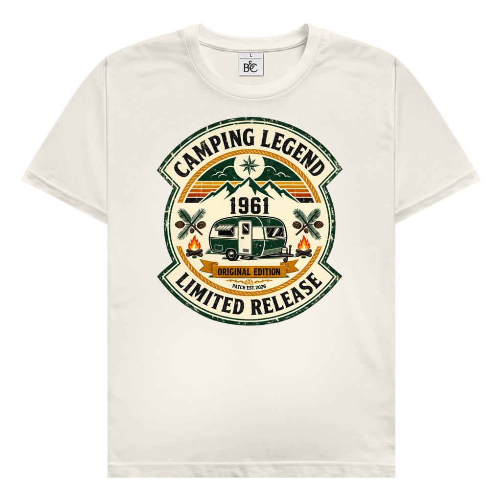 Premium T-Shirt Camping Legende 1966