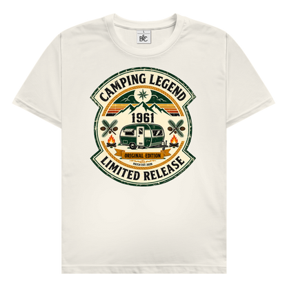 Premium T-Shirt Camping Legende 1966