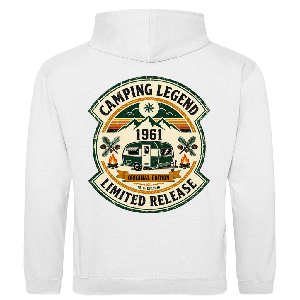 Premium Hoodie Camping Legende 1966