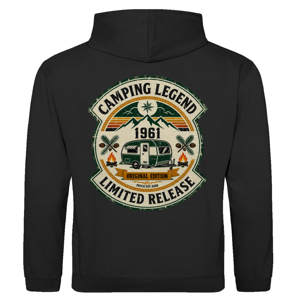 Premium Hoodie Camping Legende 1966