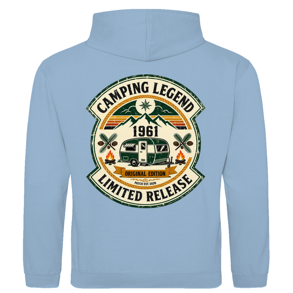 Premium Hoodie Camping Legende 1966