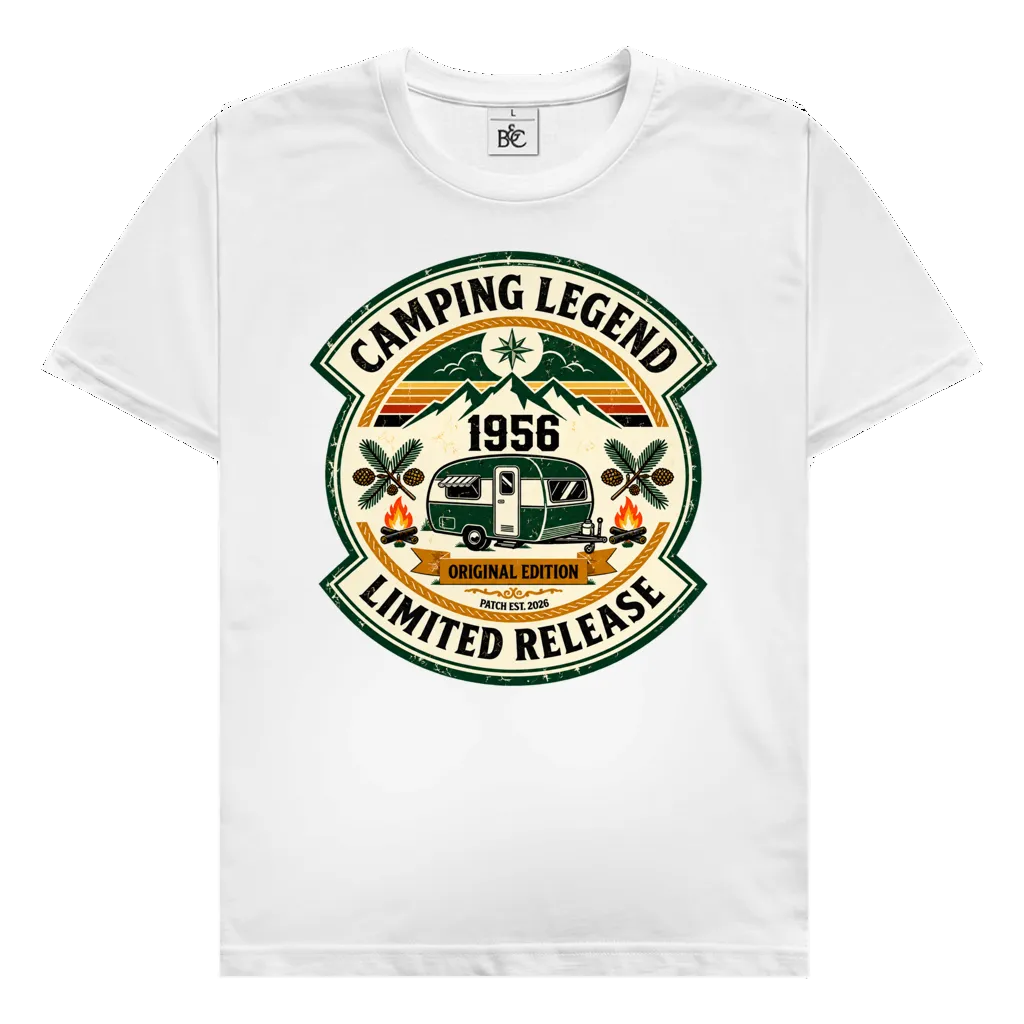 Camping Legende 1956 | Premium Shirt unisex