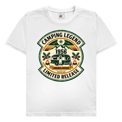 Camping Legende 1956 | Premium Shirt unisex