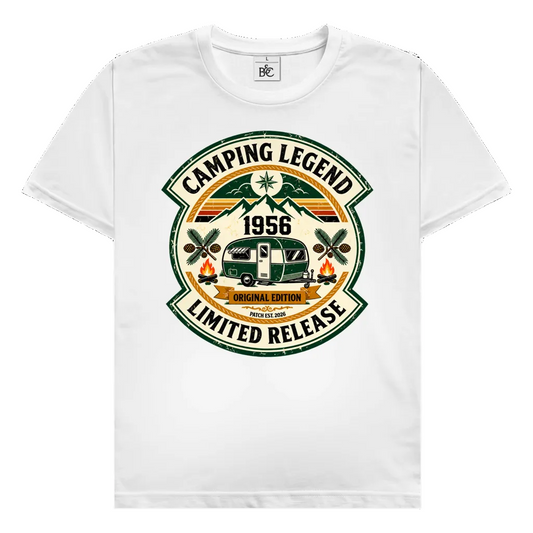 Camping Legende 1956 | Premium Shirt unisex