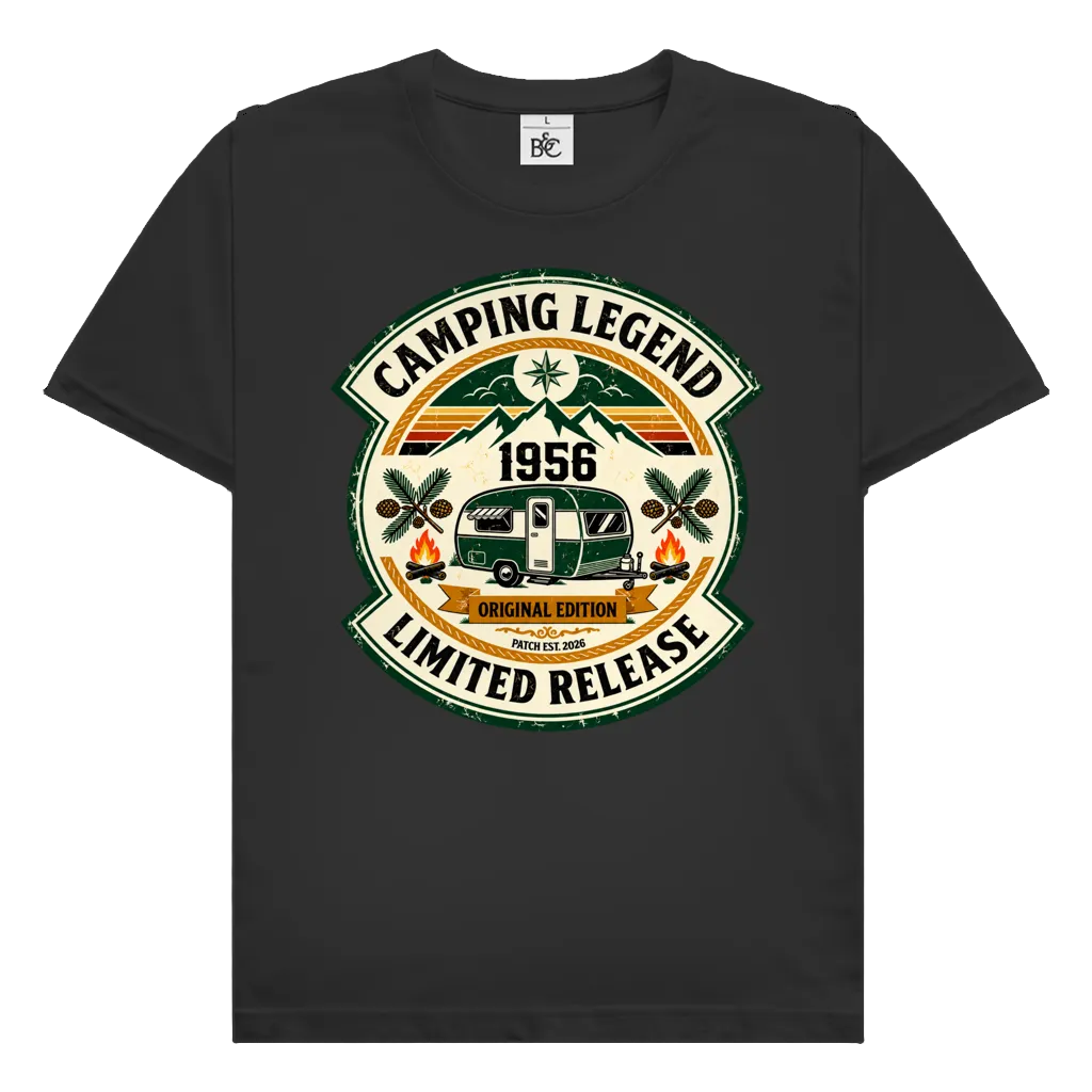 Camping Legende 1956 | Premium Shirt unisex