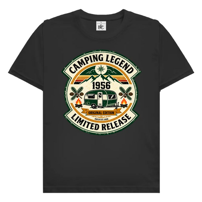 Camping Legende 1956 | Premium Shirt unisex
