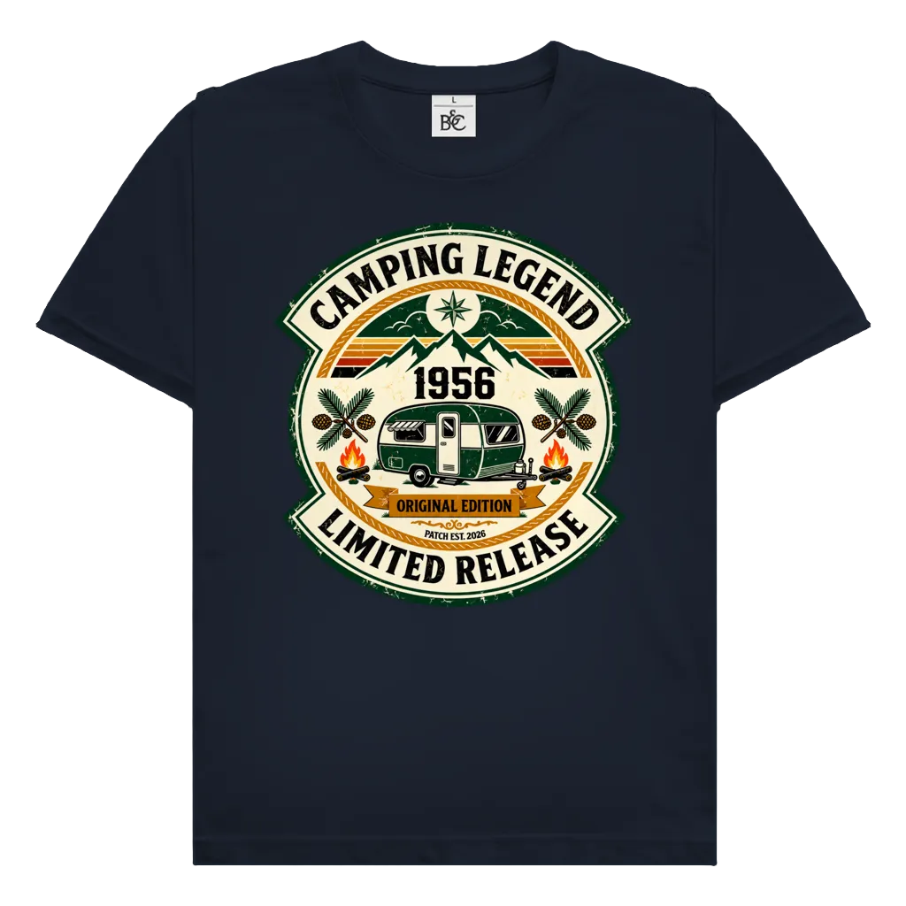 Camping Legende 1956 | Premium Shirt unisex