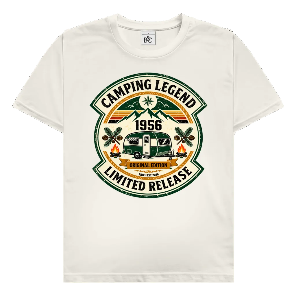 Camping Legende 1956 | Premium Shirt unisex