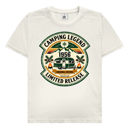 Camping Legende 1956 | Premium Shirt unisex