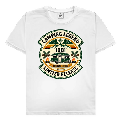 Camping Legende 1981 | Premium Shirt unisex