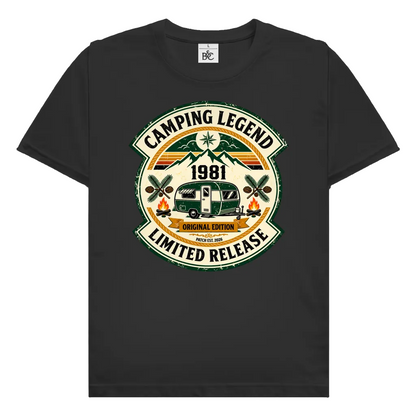 Camping Legende 1981 | Premium Shirt unisex