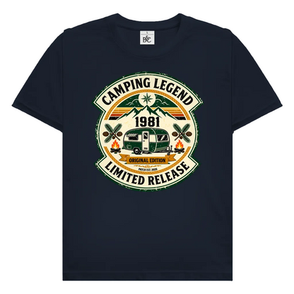 Camping Legende 1981 | Premium Shirt unisex