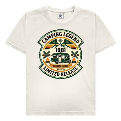 Camping Legende 1981 | Premium Shirt unisex