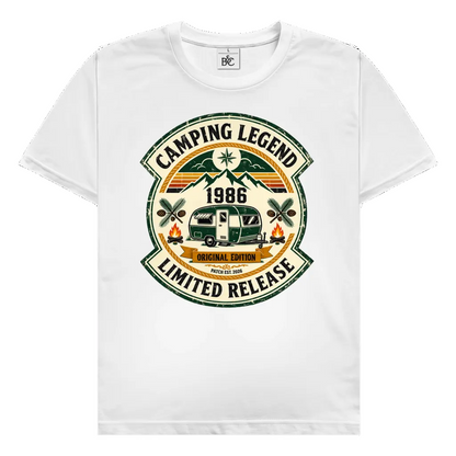 Camping Legende 1986 | Premium Shirt unisex