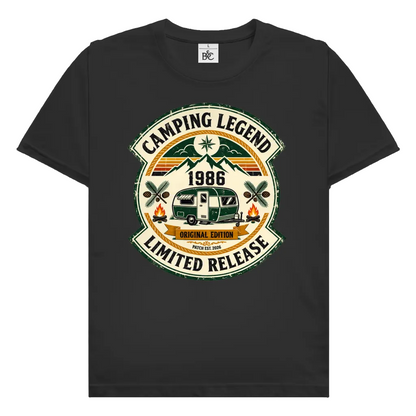 Camping Legende 1986 | Premium Shirt unisex