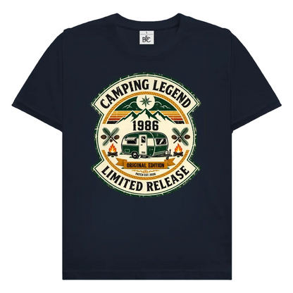 Camping Legende 1986 | Premium Shirt unisex