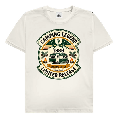 Camping Legende 1986 | Premium Shirt unisex