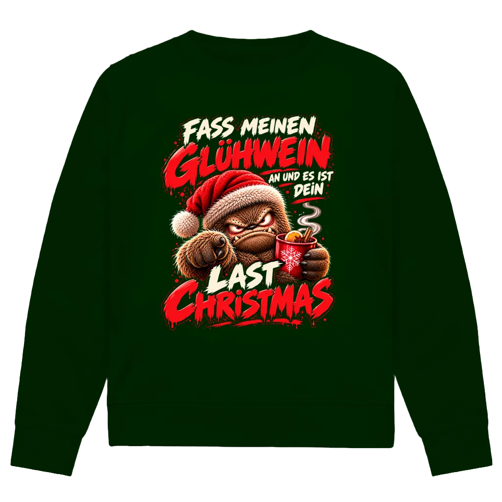 Last Christmas | Premium Bio Sweatshirt unisex