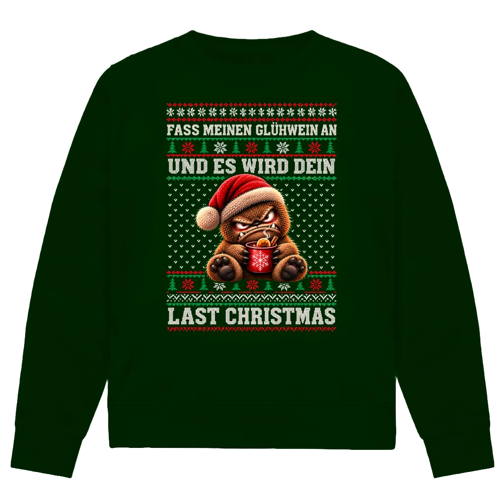 Last Christmas | Premium Bio Sweatshirt unisex