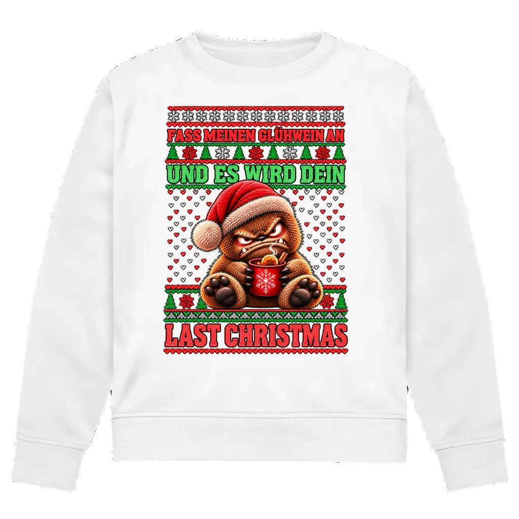 Last Christmas | Premium Bio Sweatshirt unisex
