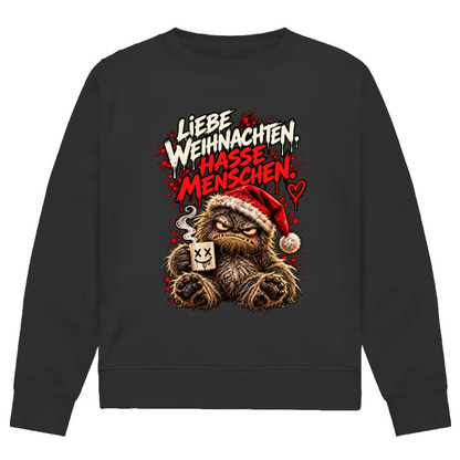 Liebe Weihnachten | Premium Bio Sweatshirt unisex