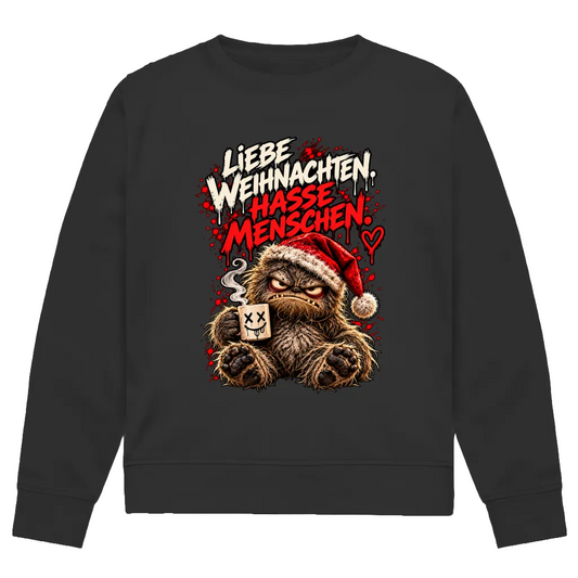 Liebe Weihnachten | Premium Bio Sweatshirt unisex