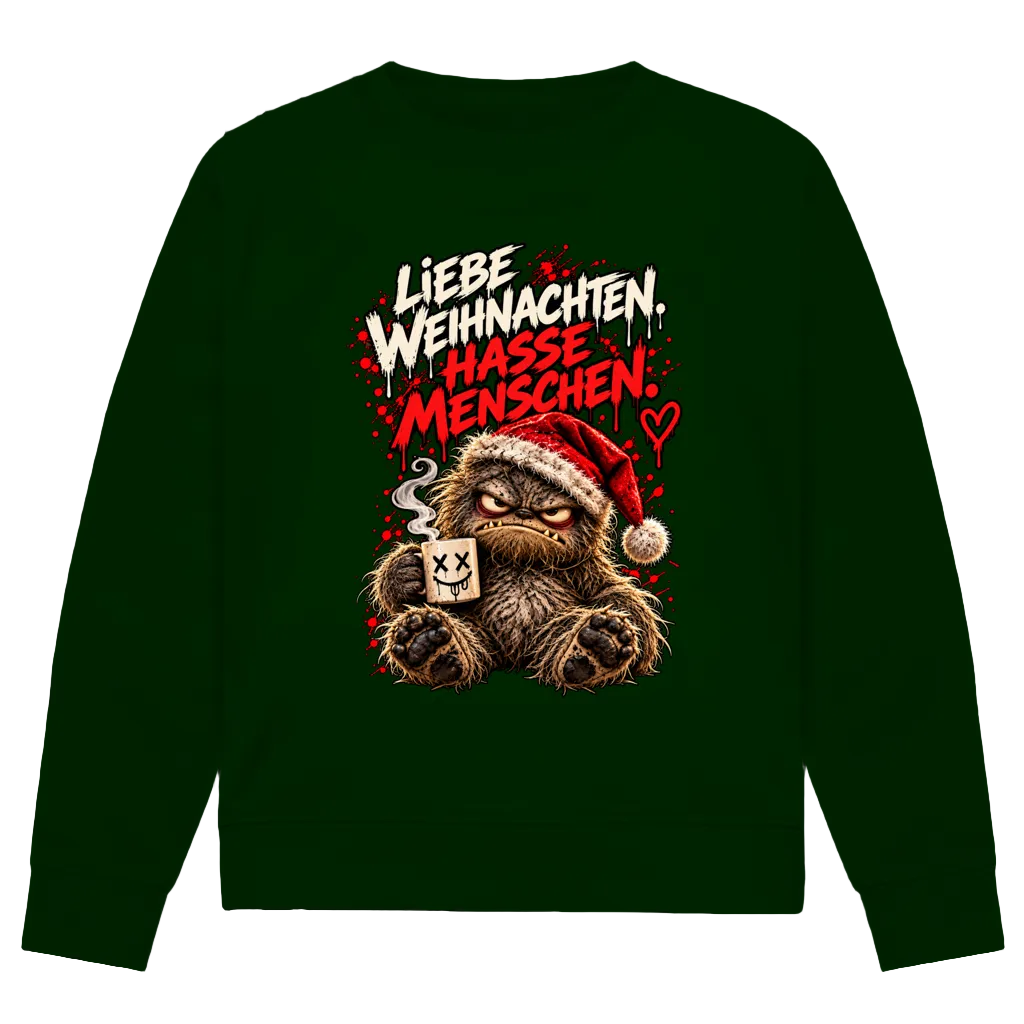 Liebe Weihnachten | Premium Bio Sweatshirt unisex
