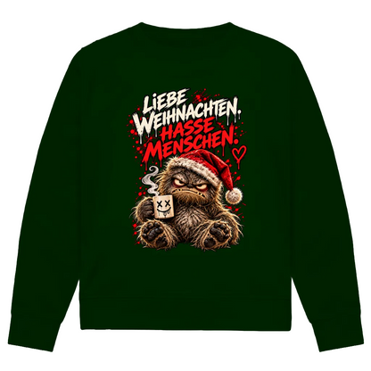 Liebe Weihnachten | Premium Bio Sweatshirt unisex