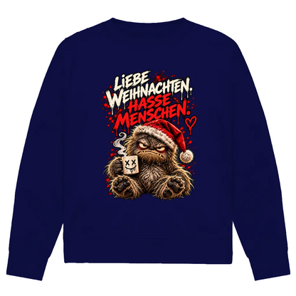 Liebe Weihnachten | Premium Bio Sweatshirt unisex