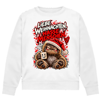 Liebe Weihnachten | Premium Bio Sweatshirt unisex