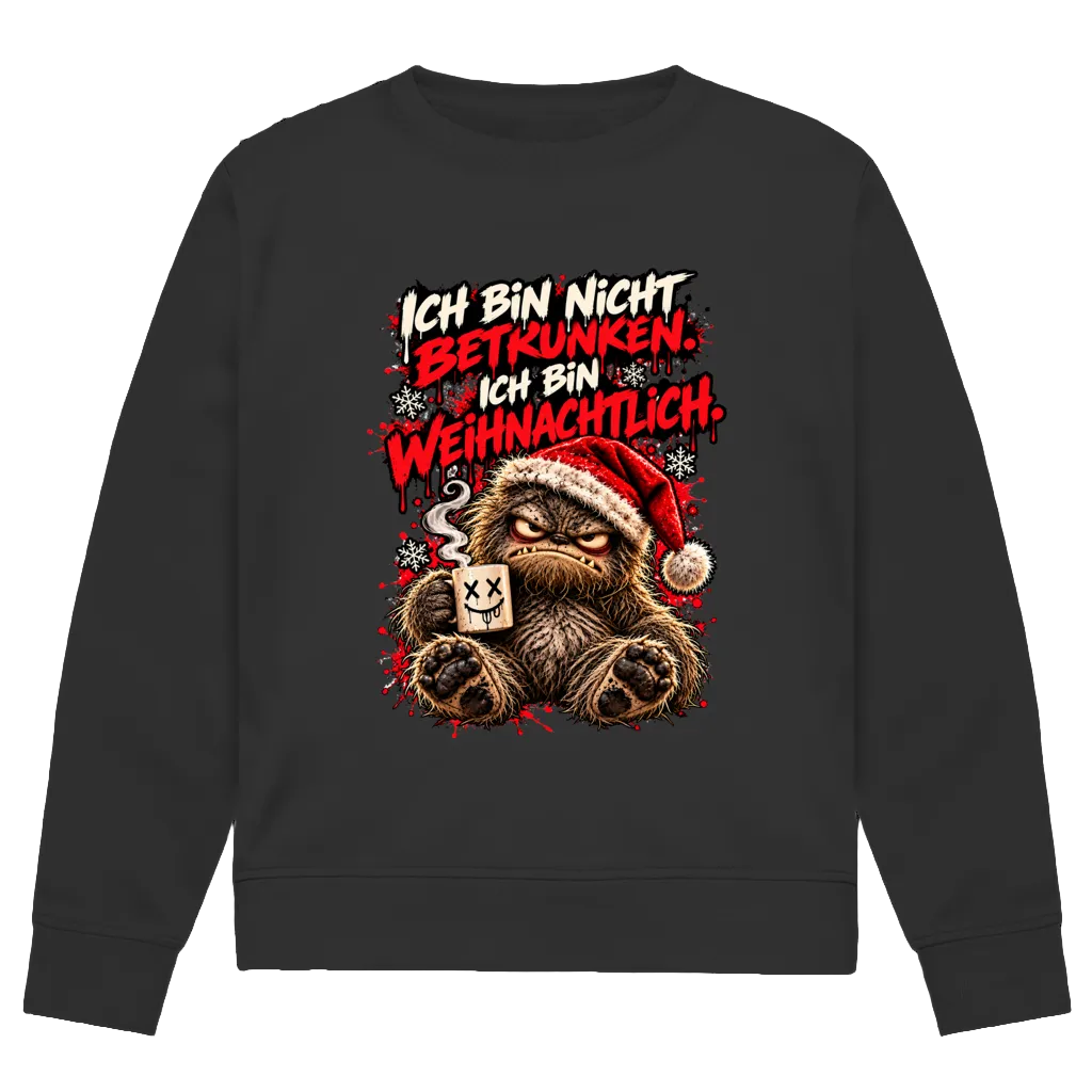 Ich bin weihnachtlich | Premium Bio Sweatshirt unisex
