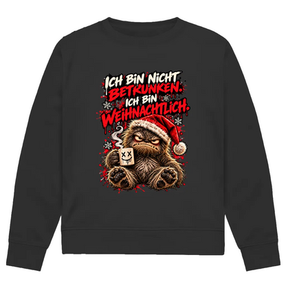 Ich bin weihnachtlich | Premium Bio Sweatshirt unisex