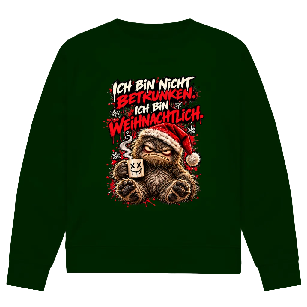 Ich bin weihnachtlich | Premium Bio Sweatshirt unisex