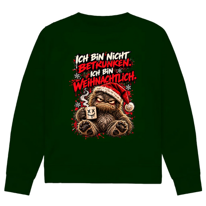Ich bin weihnachtlich | Premium Bio Sweatshirt unisex