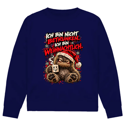 Ich bin weihnachtlich | Premium Bio Sweatshirt unisex