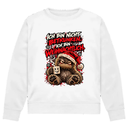Ich bin weihnachtlich | Premium Bio Sweatshirt unisex