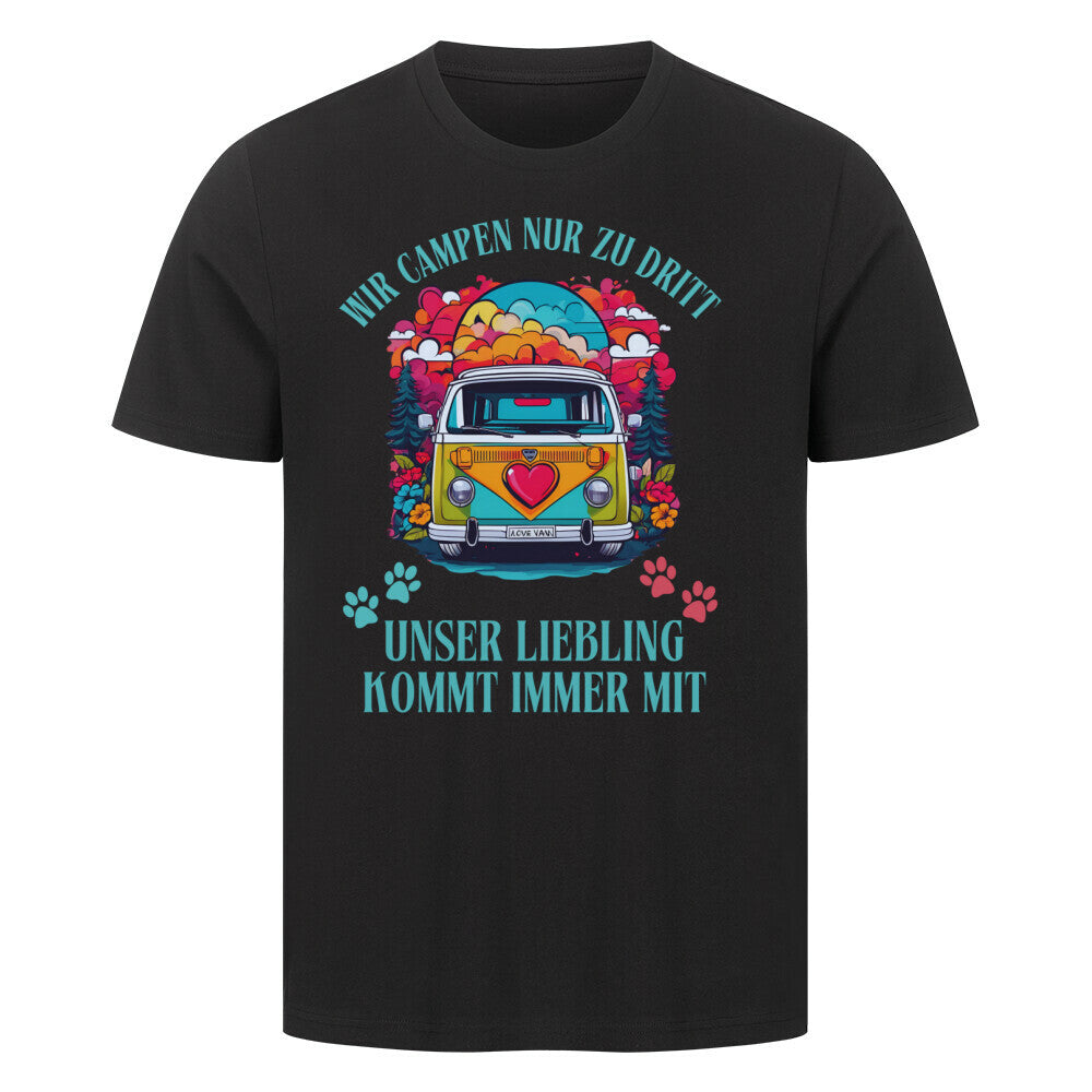 Camping zu Dritt