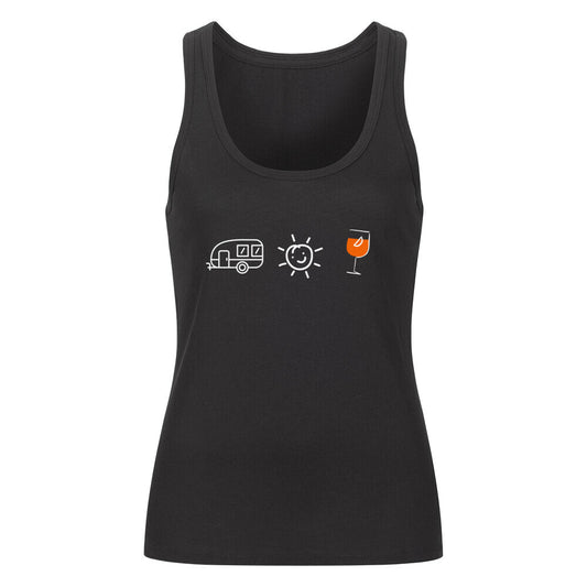 Aperol Camp Sun || Premium Tanktop Women