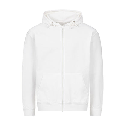 Bier vor Vier WOWA Rückendruck | Premium Zipper Hoodie Unisex