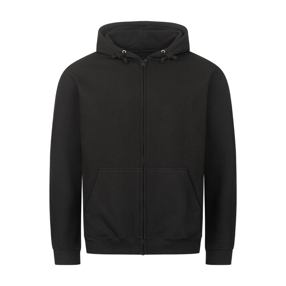 Bier vor Vier WOWA Rückendruck | Premium Zipper Hoodie Unisex
