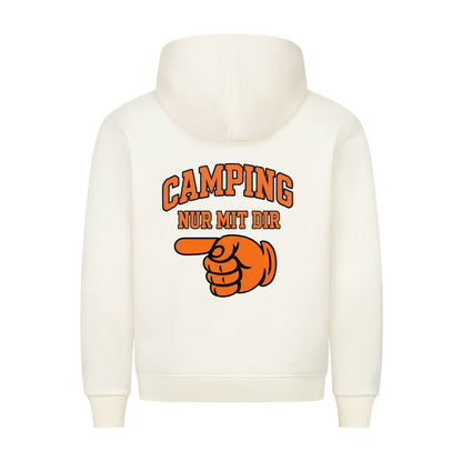 CAMPING NUR MIT DIR Orange