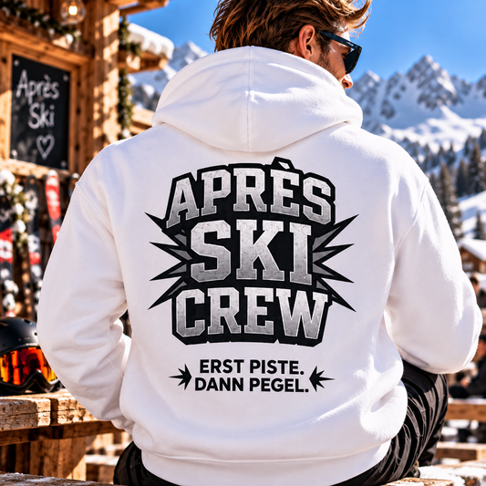 APRES SKI CREW - Rückendruck | Premium Hoodie