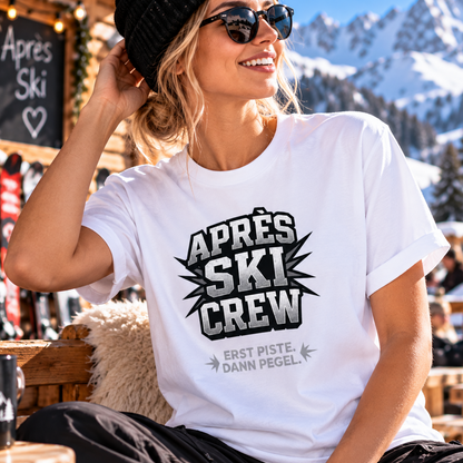 APRES SKI CREW | Premium T-Shirt unisex