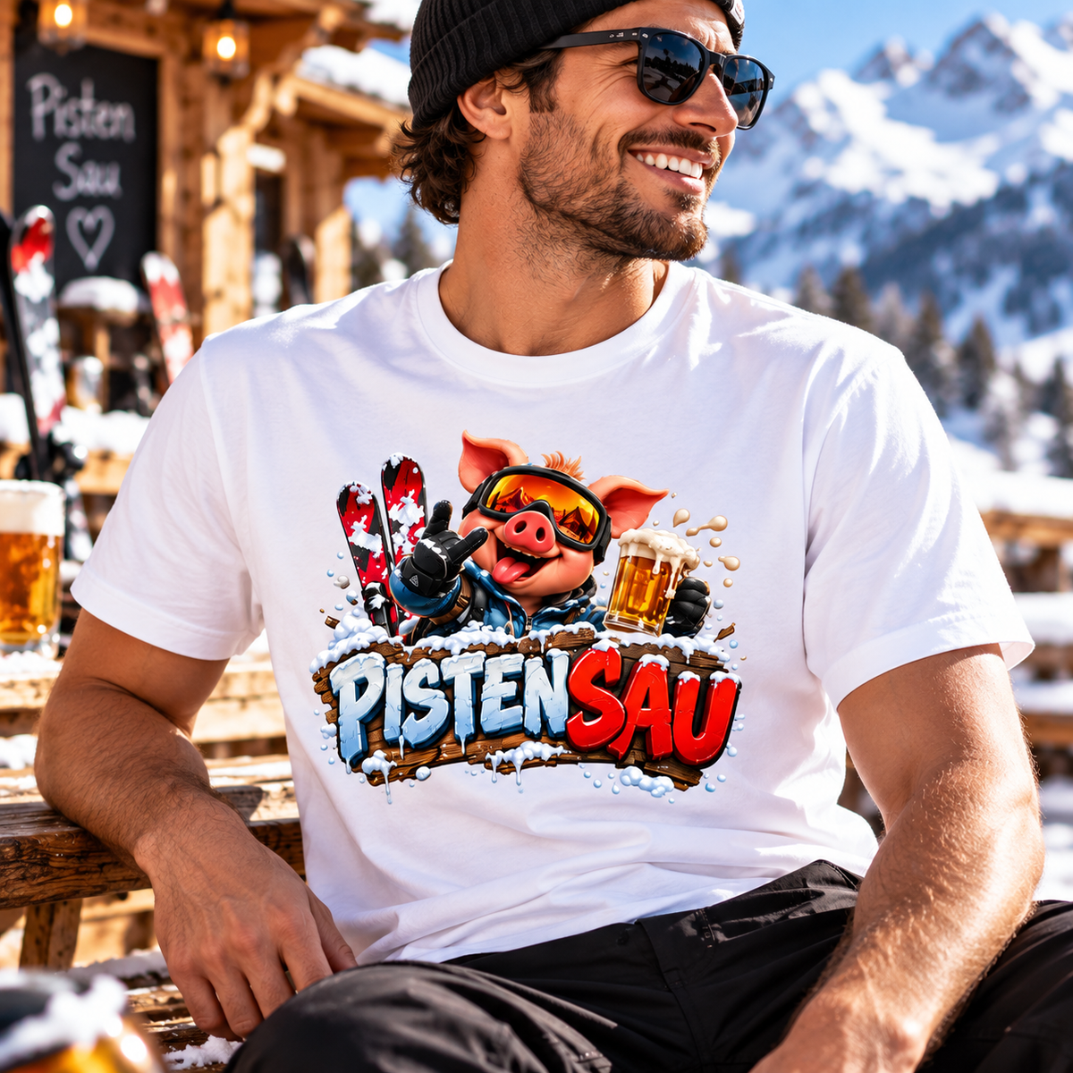 Pistensau | Premium Shirt unisex