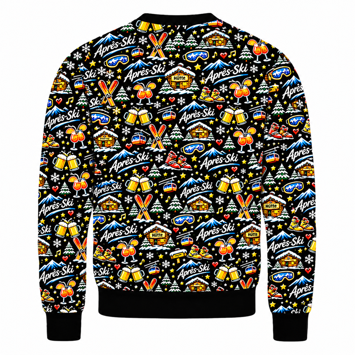 Après Ski |  Alloverprint Sweatshirt unisex