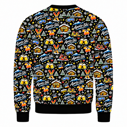 Après Ski |  Alloverprint Sweatshirt unisex