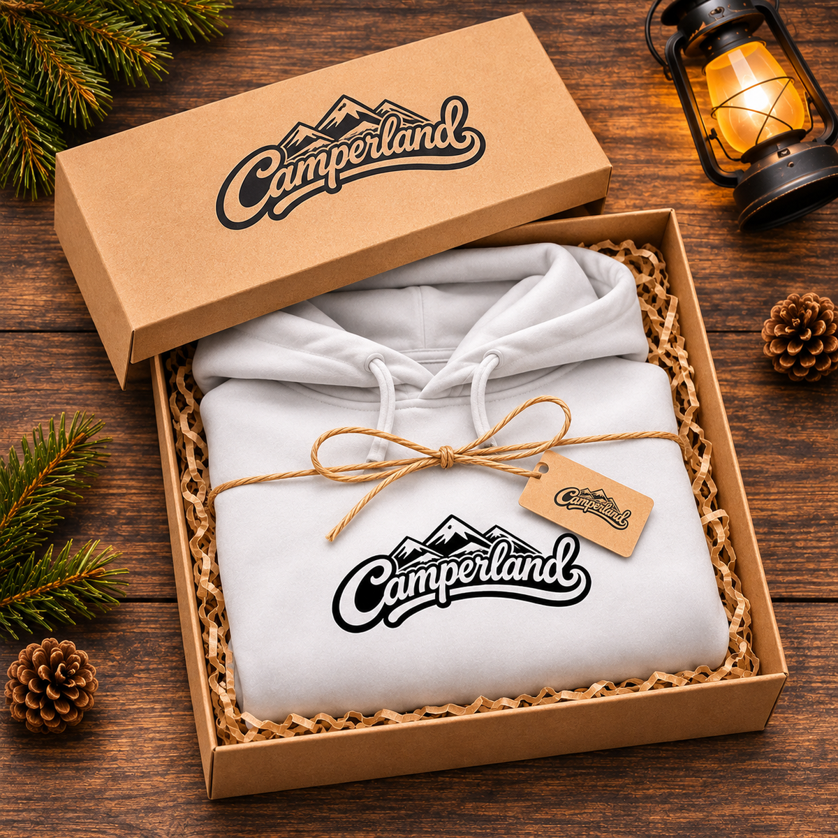Camperland | Premium Hoodie unisex