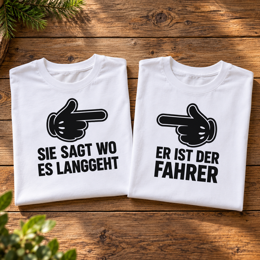 Partner- Shirts Fahrer